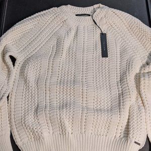 Tahari Open Knit Sweater